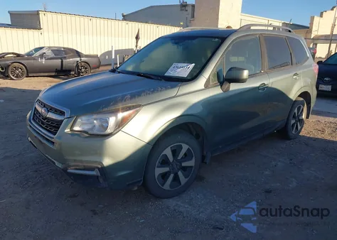 2018 Subaru Forester 2.5I Premium from USA, damaged, VIN JF2SJAGC2JH546704